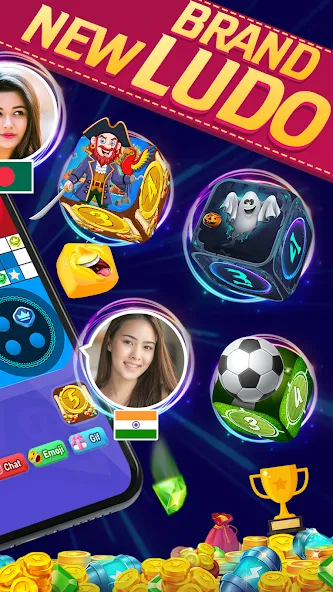 Online Ludo Game Multiplayer — скриншот 5
