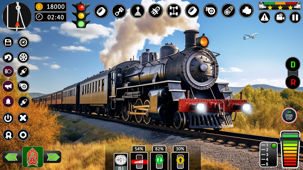 City Train Games Driver Sim 3D — скриншот 3