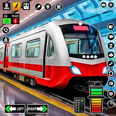 City Train Games Driver Sim 3D — Много денег и всё открыто