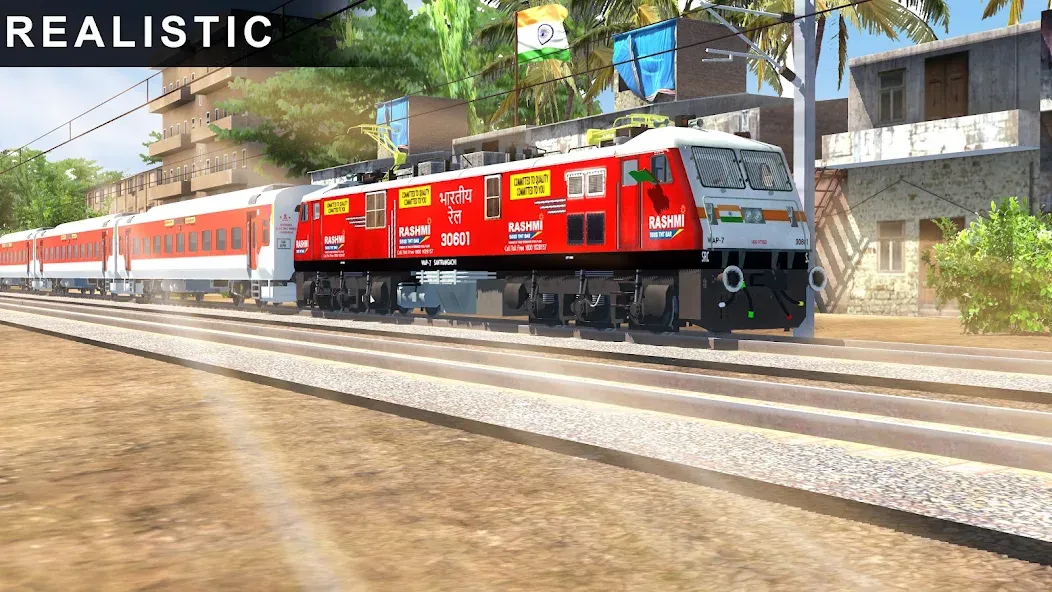 Indian Railway Train Simulator — скриншот 1 Indian Railway Train Simulator — скриншот 1