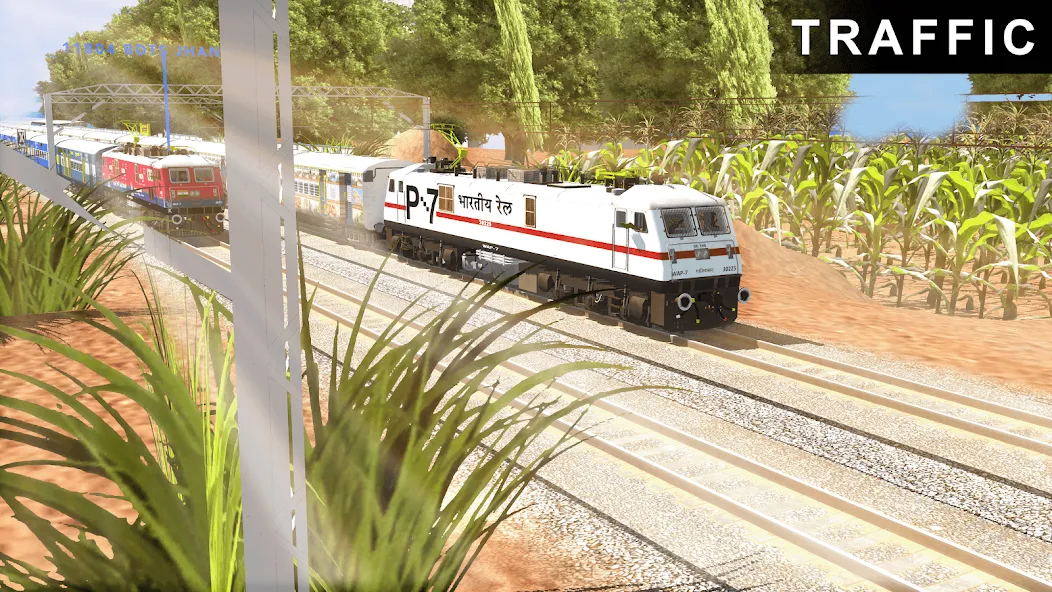 Indian Railway Train Simulator — скриншот 2 Indian Railway Train Simulator — скриншот 2