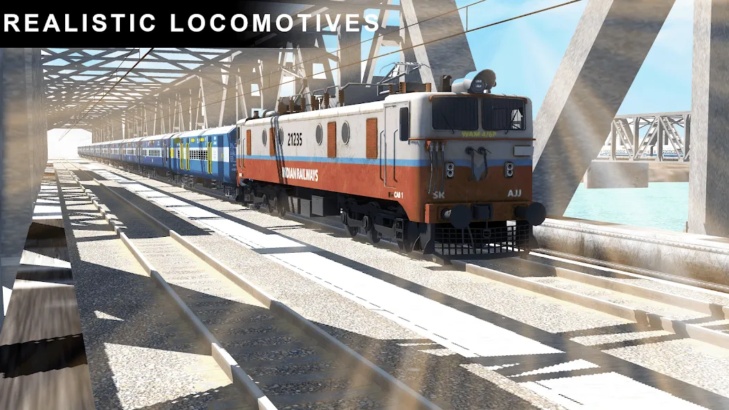 Indian Railway Train Simulator — скриншот 4 Indian Railway Train Simulator — скриншот 4