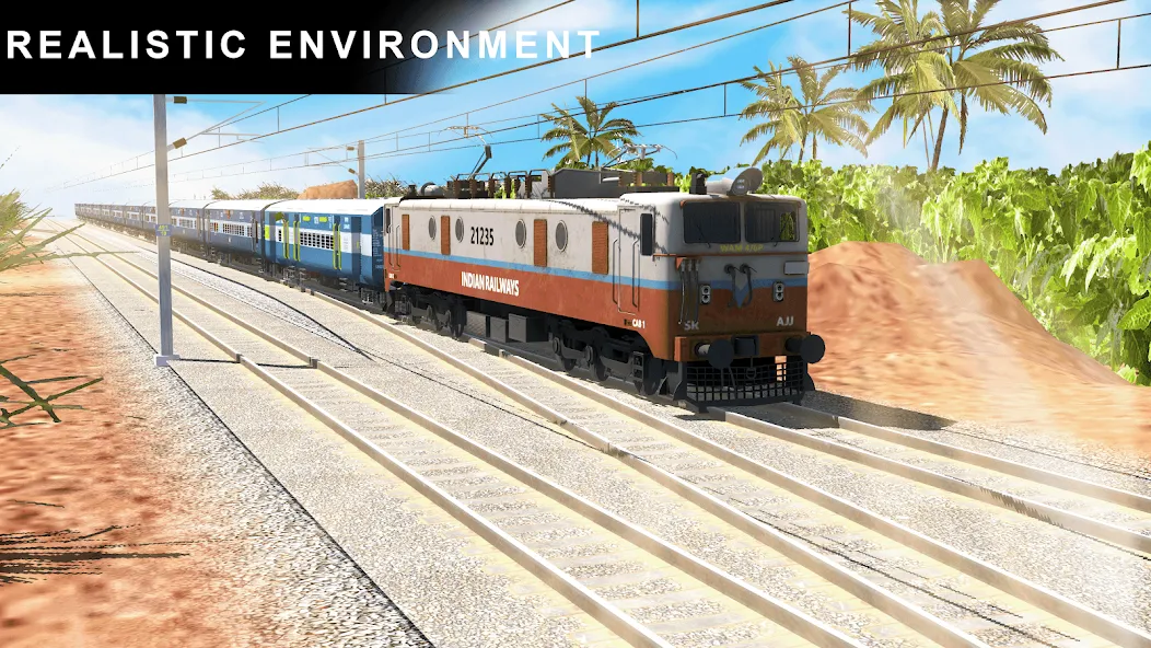 Indian Railway Train Simulator — скриншот 5