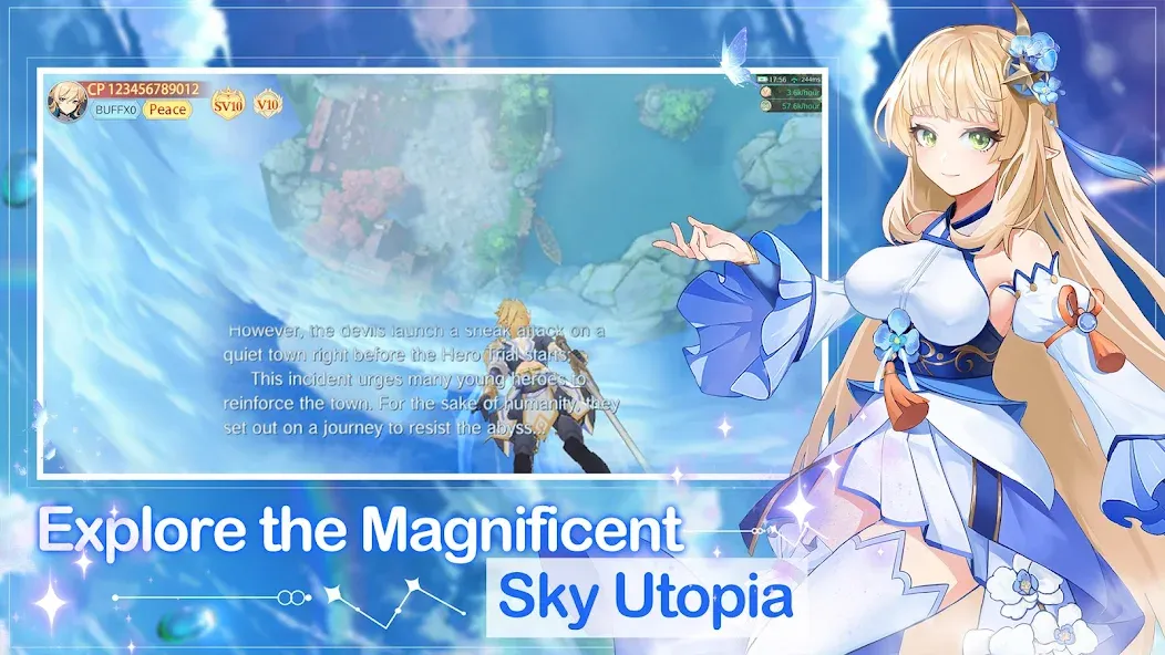 Sky Utopia — скриншот 2