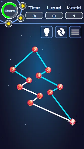 Connect The Dots — скриншот 1
