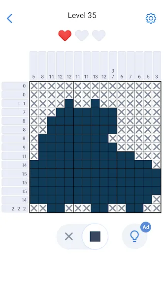 Pixel Art: Logic Nonogram — скриншот 4