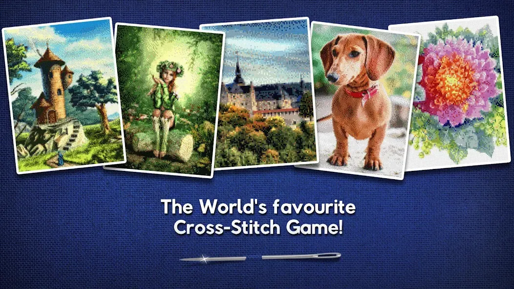 Cross-Stitch World — скриншот 1
