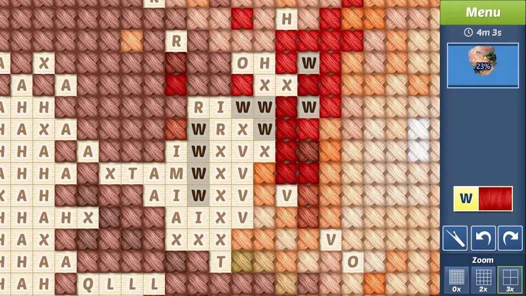 Cross-Stitch World — скриншот 2