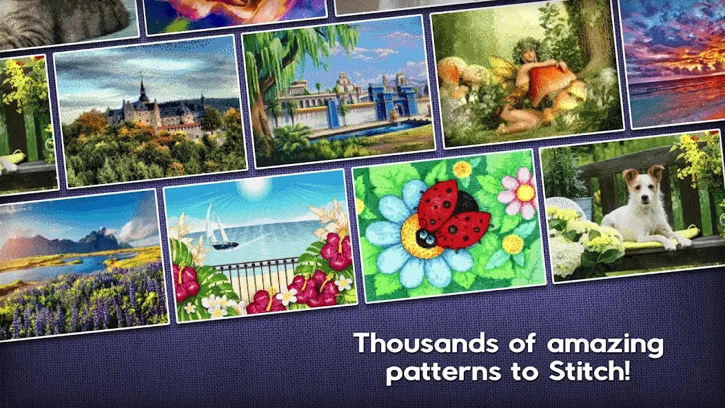 Cross-Stitch World — скриншот 3