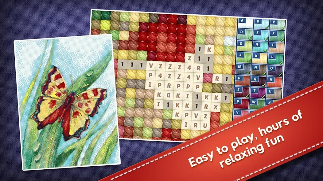 Cross-Stitch World — скриншот 4