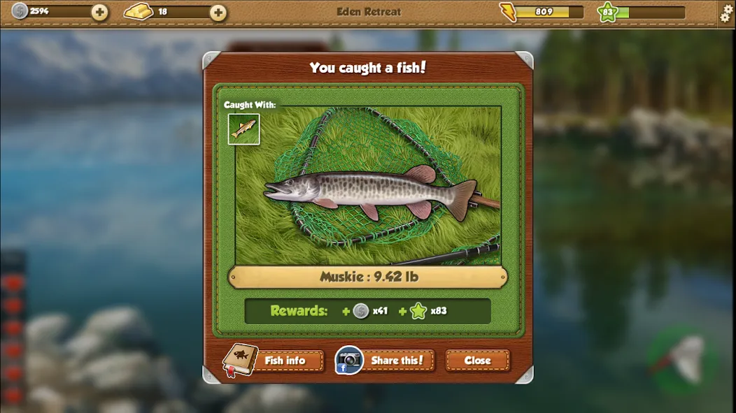 Fishing World — скриншот 2 Fishing World — скриншот 2