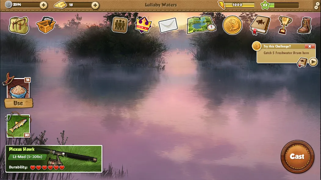 Fishing World — скриншот 3 Fishing World — скриншот 3