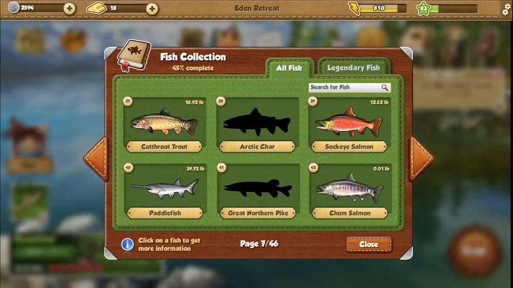 Fishing World — скриншот 4 Fishing World — скриншот 4