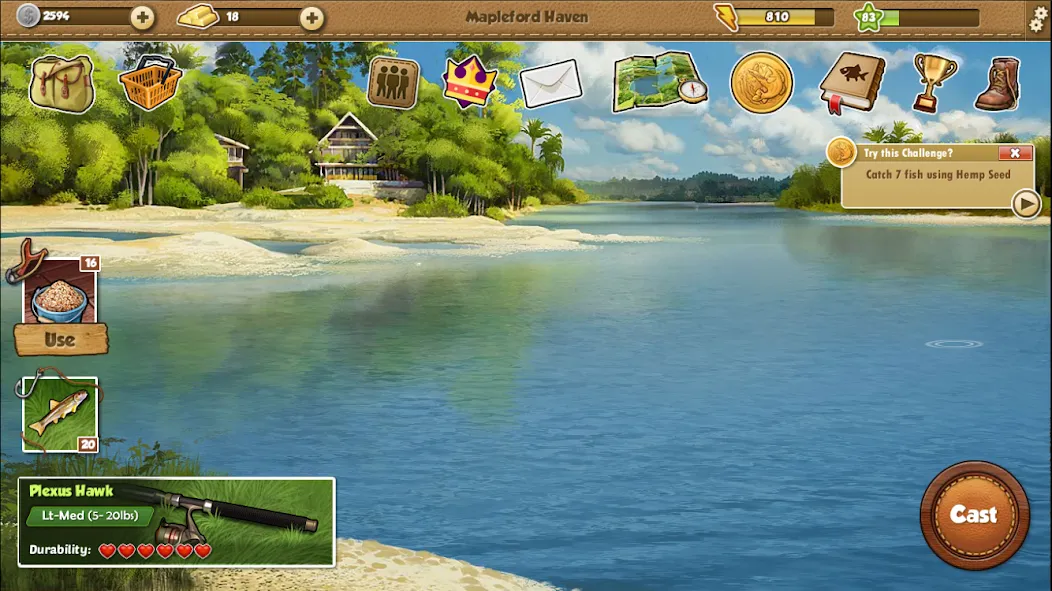 Fishing World — скриншот 5