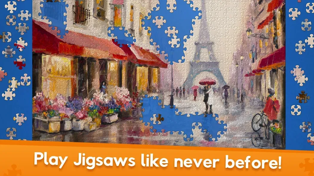 Jigsaw World — скриншот 1