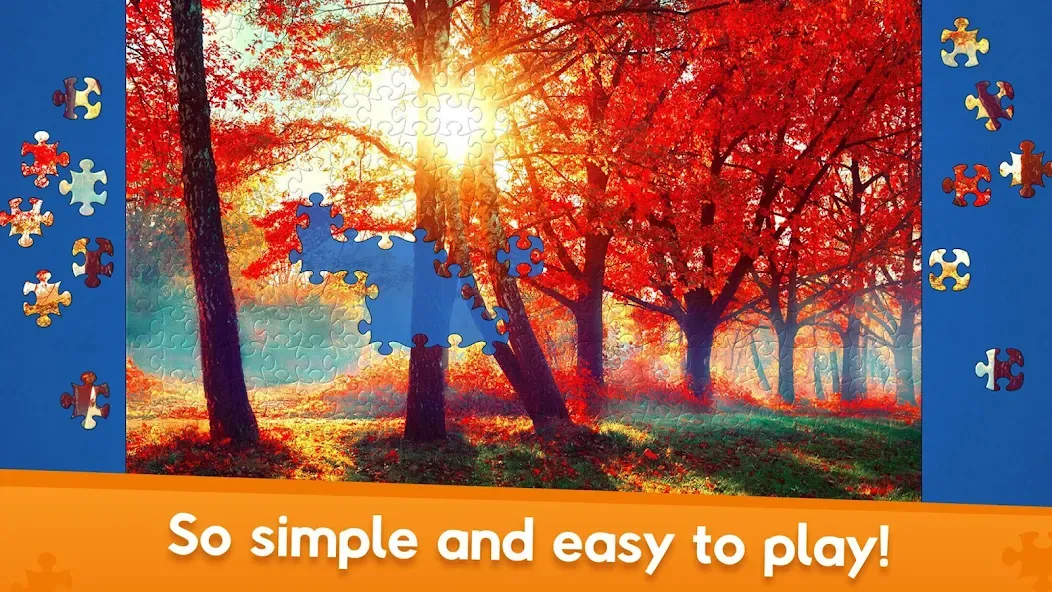 Jigsaw World — скриншот 3