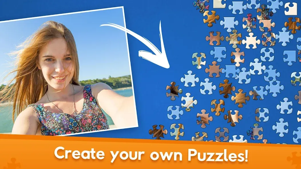 Jigsaw World — скриншот 5