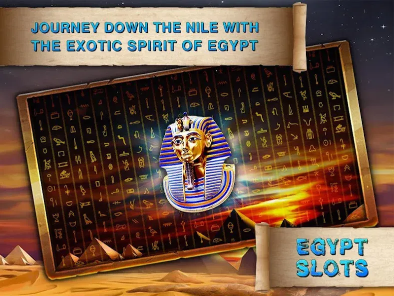 Egypt Slots Casino Machines — скриншот 2