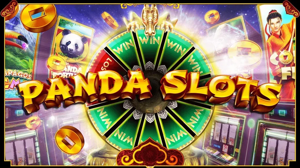 Panda Slots — скриншот 1