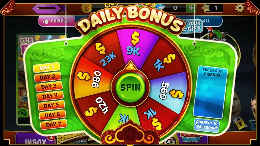 Panda Slots — скриншот 3