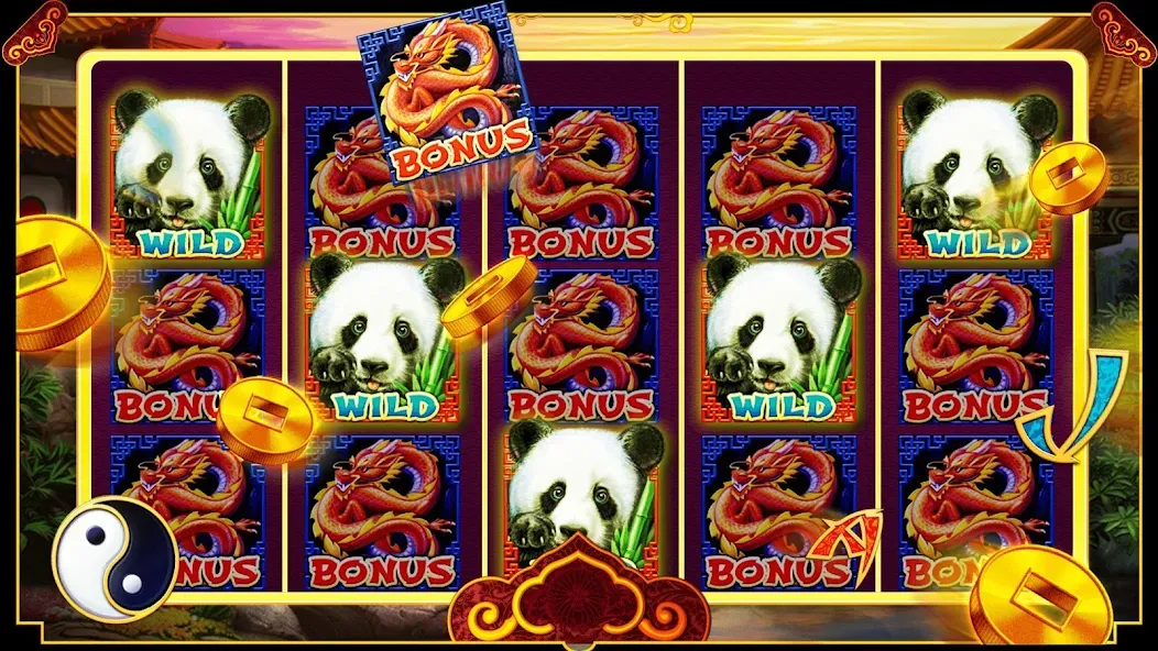 Panda Slots — скриншот 4