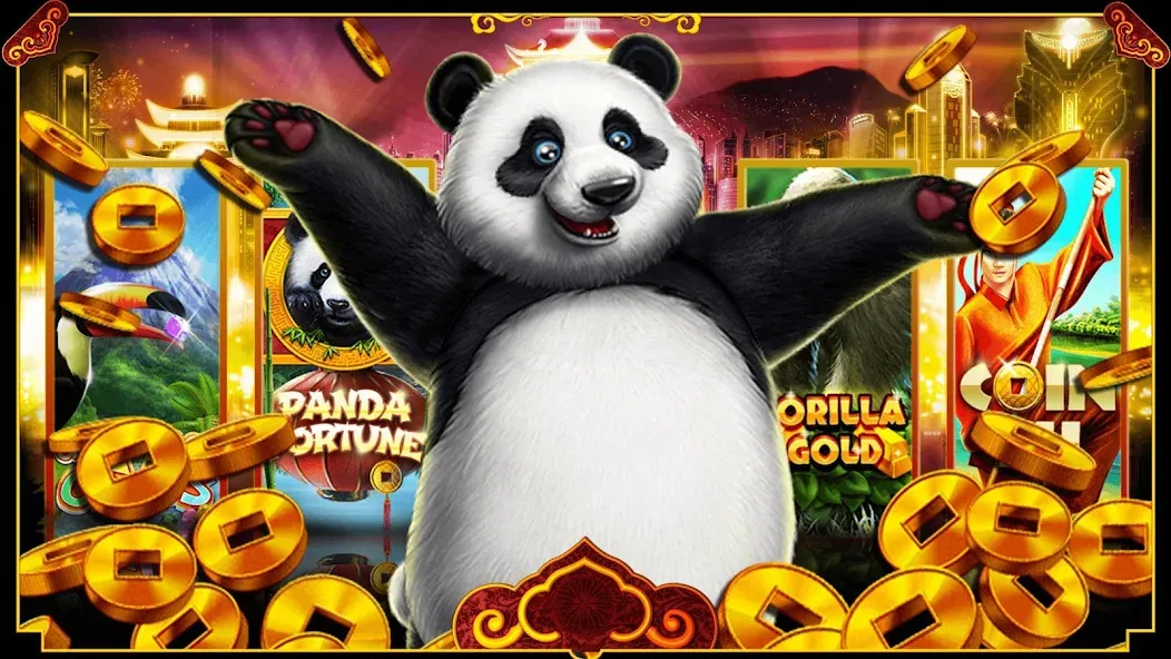 Panda Slots — скриншот 5