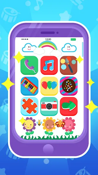 Baby Phone: Toddler Games — скриншот 1