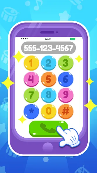 Baby Phone: Toddler Games — скриншот 2