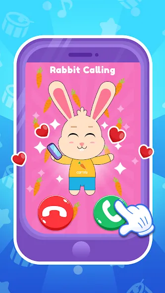 Baby Phone: Toddler Games — скриншот 3