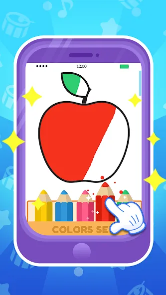 Baby Phone: Toddler Games — скриншот 4