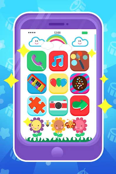 Baby Phone: Toddler Games — скриншот 5
