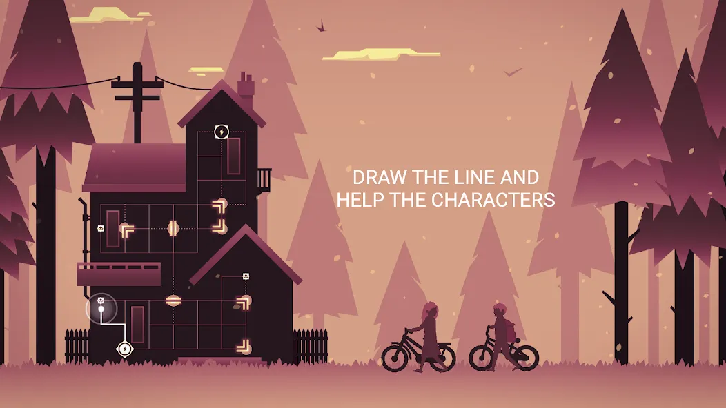 Linea: An Innerlight Game — скриншот 5