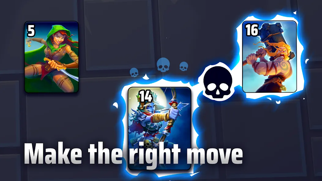 Black Deck - Card Battle CCG — скриншот 1 Black Deck - Card Battle CCG — скриншот 1