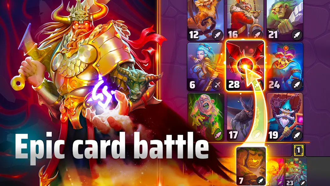 Black Deck - Card Battle CCG — скриншот 4 Black Deck - Card Battle CCG — скриншот 4