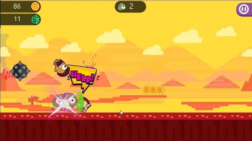 Monster Run: Jump Or Die — скриншот 2
