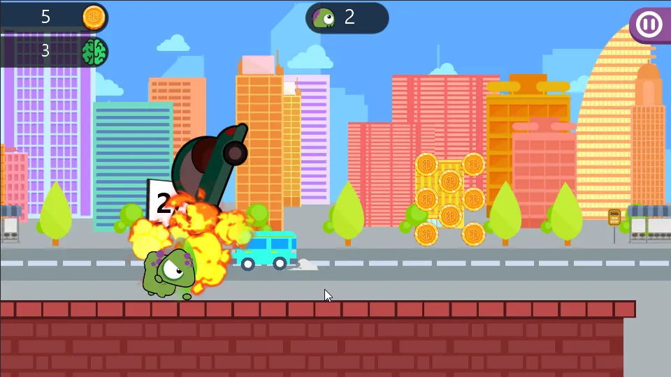 Monster Run: Jump Or Die — скриншот 3