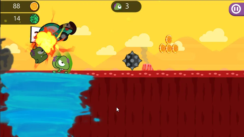 Monster Run: Jump Or Die — скриншот 4