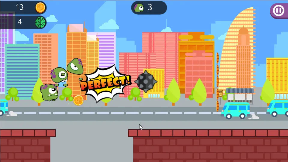 Monster Run: Jump Or Die — скриншот 5