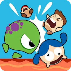 Скачать взлом Monster Run: Jump Or Die — Много денег