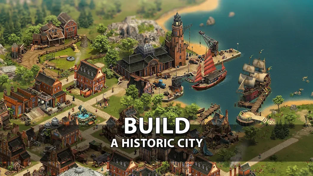 Forge of Empires: Build a City — скриншот 1 Forge of Empires: Build a City — скриншот 1