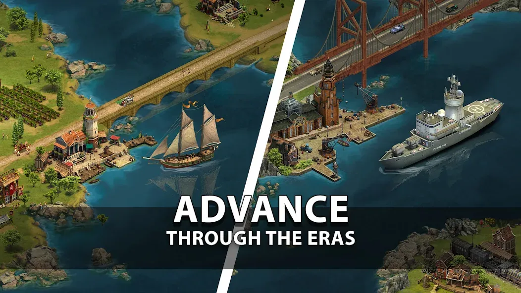 Forge of Empires: Build a City — скриншот 2 Forge of Empires: Build a City — скриншот 2