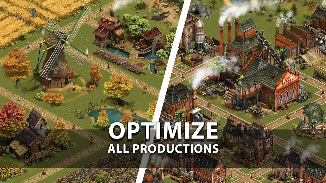 Forge of Empires: Build a City — скриншот 3 Forge of Empires: Build a City — скриншот 3