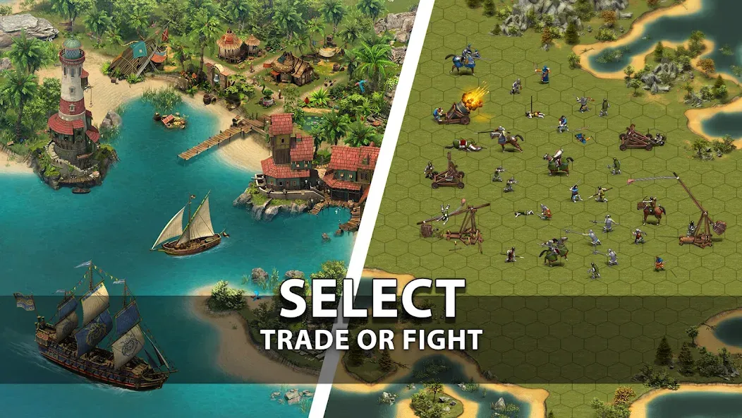 Forge of Empires: Build a City — скриншот 4 Forge of Empires: Build a City — скриншот 4
