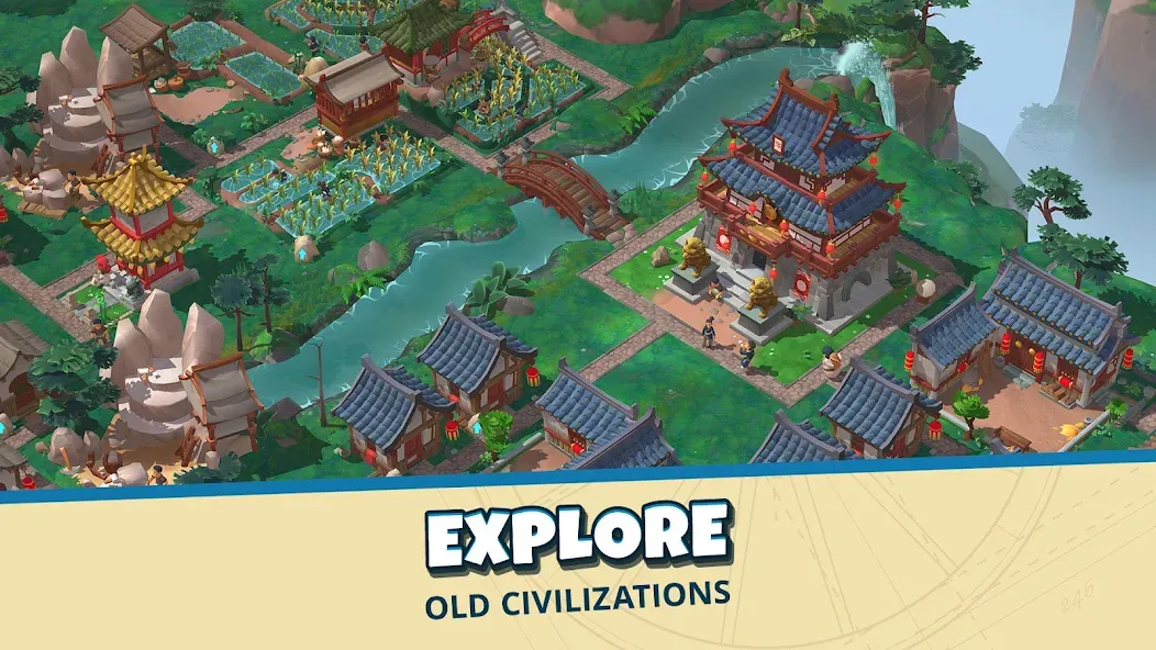 Rise of Cultures: Kingdom game — скриншот 1 Rise of Cultures: Kingdom game — скриншот 1
