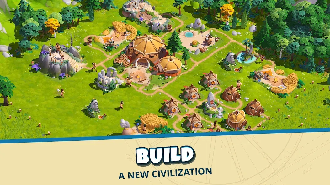 Rise of Cultures: Kingdom game — скриншот 2 Rise of Cultures: Kingdom game — скриншот 2