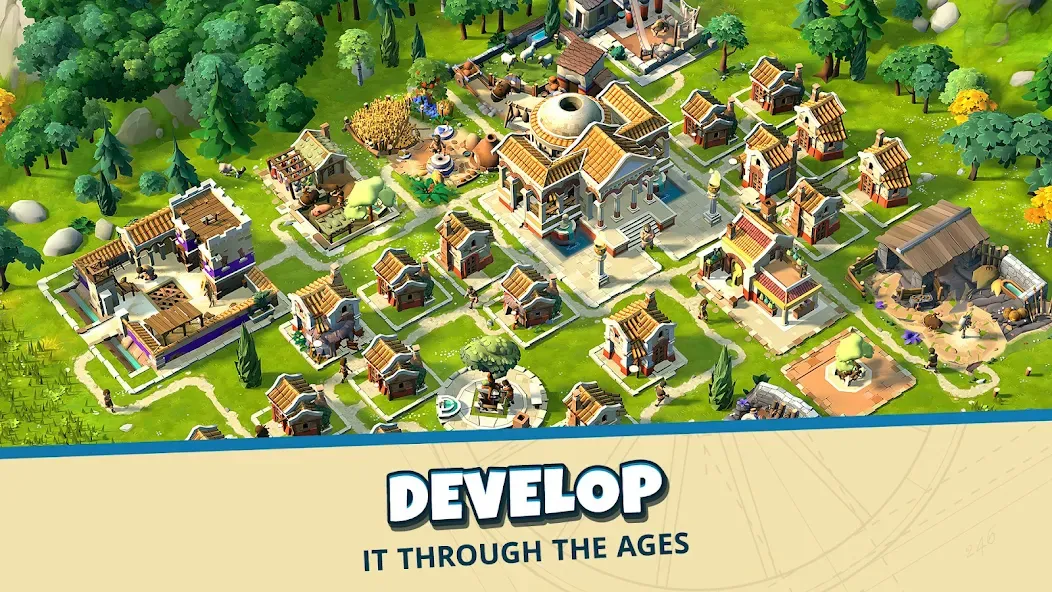 Rise of Cultures: Kingdom game — скриншот 3 Rise of Cultures: Kingdom game — скриншот 3