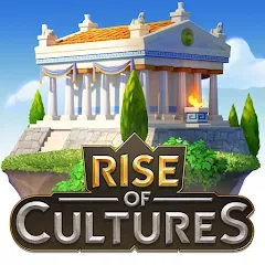 Rise of Cultures: Kingdom game на телефон — Много денег и ресурсов