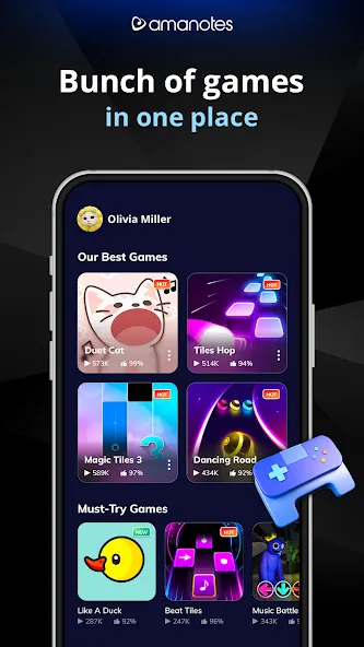 Game of Song - All music games — скриншот 1