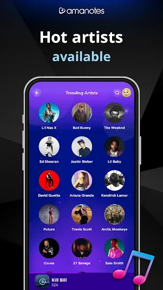Game of Song - All music games — скриншот 2