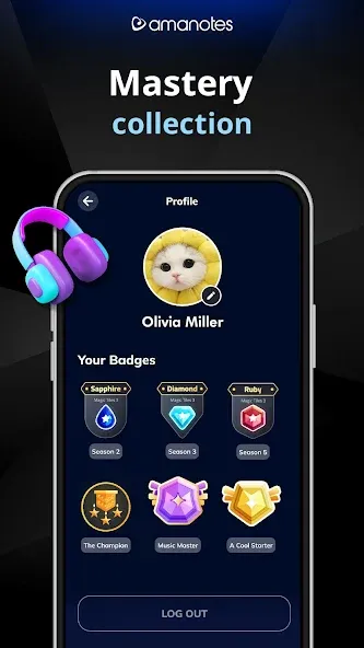 Game of Song - All music games — скриншот 4